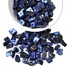 Dyed Natural Freshwater Shell Chips Beads X-SHEL-O001-12C-1
