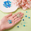 200Pcs 10 Styles DIY Glass Round Beads Sets DIY-CJ0001-96-4
