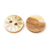 Carved Flower Natural Shell Buttons SH-CBA18B6-02B-01-2
