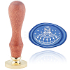 Wax Seal Stamp Set AJEW-WH0212-286-1