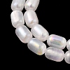 Natural Selenite Beads Strands G-F750-B-20-5