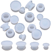 24Pcs 4 Style Silicone Bottle Seal Plug AJEW-GF0008-11C-1