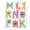 DIY Cartoon A~Z Letters Diamond Painting Stickers Kits For Kids DIY-O016-12-5