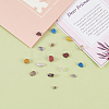Natural & Synthetic Mixed Gemstone Beads G-CJ0001-19-8