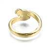 Rack Plating Alloy Cuff Rings RJEW-T011-36LG-RS-2