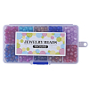 Round Transparent Crackle Glass Beads CCG-X0008-01-10mm-3