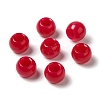 Natural White Jade(Dyed) European Beads G-N342-03S-1
