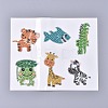 DIY Diamond Painting Stickers Kits For Kids DIY-F051-14-2