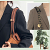   4 Sets 4 Colors Imitation Leather Bag Handle Wraps FIND-PH0017-24-4