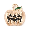 Halloween Theme Alloy Enamel Pendants ENAM-Z010-03D-KCG-1