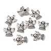 Tibetan Style Alloy Pendants TIBEB-A11978-AS-FF-3