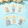 SHEGRACE Brass Closed Jump Rings XGRQ5F266-805G-5