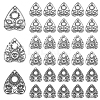 DICOSMETIC 30Pcs 3 Styles Tibetan Style Alloy Pendants FIND-DC0005-37-1