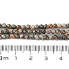Natural Leopard Skin Jasper Beads Strands G-K365-C01-01-5