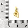 Rack Plating Brass Charms KK-C053-04G-P-3