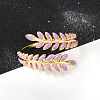 304 Stainless Steel Adjustable Cuff Rings RJEW-Q015-03G-C-1