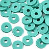 Handmade Polymer Clay Beads X-CLAY-Q251-6.0mm-48-1