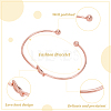 15Pcs 3 Colors Alloy Hollow Heart Open Cuff Bangles Set for Women BJEW-AN0001-57-6
