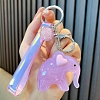 Acrylic Cartoon Elephant Keychain PW-WG3B5EB-07-1