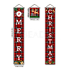 Polyester Hanging Sign for Home Office Front Door Porch Decorations HJEW-WH0023-017-7