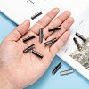 Iron Ribbon Crimp Ends X-E182Y-B-4