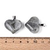 Natural Labradorite Pendants G-N361-01P-02-3
