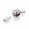 925 Sterling Silver European Clasps STER-T007-141P-2