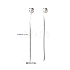 Brass Ball Pins LS-X-KK-L048-02-5