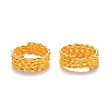 Iron Dreadlocks Beads Hair Decoration IFIN-S696-110G-1-2