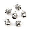Tibetan Style Cord Ends TIBEP-LF10887YKG-AS-LF-2