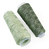 2 Rolls 2 Colors Cotton Cord OCOR-TA0003-47D-3