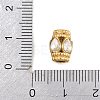 304 Stainless Steel Rhinestone Beads RB-CBA362B-01G-3