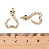 304 Stainless Steel Pendants STAS-H244-01C-G-3