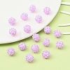 AB-Color Resin Rhinestone Beads RESI-S315-10x12-10-5