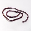 Electroplate Non-magnetic Synthetic Hematite Bead Strands G-F300-34-2