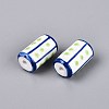 Handmade Porcelain Ceramic Beads PORC-Q005-04B-2