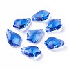Faceted Glass Pendants GLAA-F068-C30-01-1