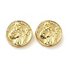 Rack Plating Brass Beads KK-C047-03G-1