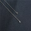 925 Sterling Silver Necklaces NJEW-BB35306-P-3