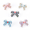 5Pcs 5 Styles Acrylic Spacer Beads OACR-TA0001-66-3