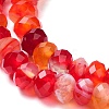 Natural Banded Agate/Striped Agate Beads Strands G-E605-A02-01E-3