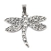 Tibetan Style Alloy Big Pendants PALLOY-D362-02AS-H-1