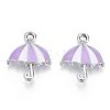 Alloy Pendants ENAM-S119-054B-2