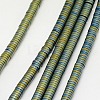 Electroplate Non-magnetic Synthetic Hematite Beads Strands G-J164B-3mm-08-1