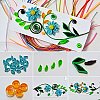 Rectangle 36 Colors Quilling Paper Strips DIY-PH0008-03A-WH-7
