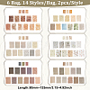 6Sets 6 Styles Scrapbook Paper Pad FIND-GA0005-08-2