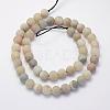Electroplate Natural Druzy Agate Beads Strands G-G708-10mm-11-2