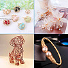 Round Copper Beading Wire for Jewelry Making YS-TAC0004-0.5mm-06-9