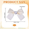 12pcs Polyester Bowknot Ornament Accessories DIY-CA0007-22B-2