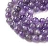 Natural Gemstone Beads Strands G-S036-4